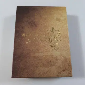 캡콤 몬스터 헌터 와일즈 사운드트랙 PS5