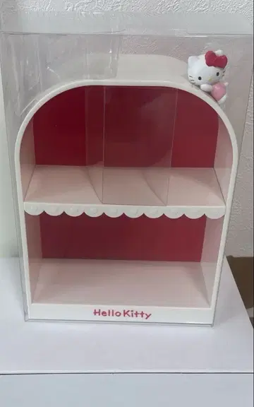 오늘 한정 가격! 키티 아치형 장식장