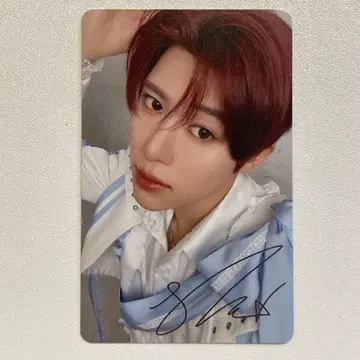 NCT WISH 팬미팅 6000엔 구매 혜택 트레이딩 카드 시온 2