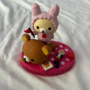 Rilakkuma Memories 2007 피규어 코리락쿠마
