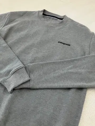 Patagonia 맨투맨 그레이