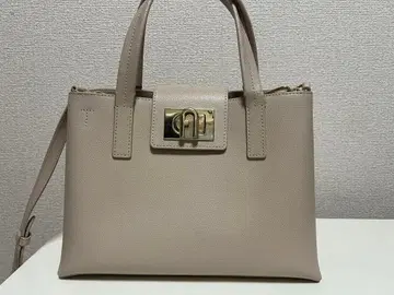 [ 새상품급 ] [ 보증서 포함 ] FURLA 1927 토트백 M
