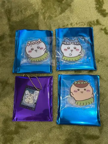 인어섬의 비밀 치이카와 하치와레 밤만쥬