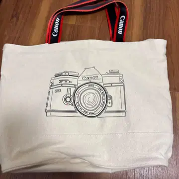 Canon FTb 카메라 디자인 토트백