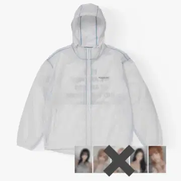 LE SSERAFIM PUREFLOW TOUR MD Wind Jacket
