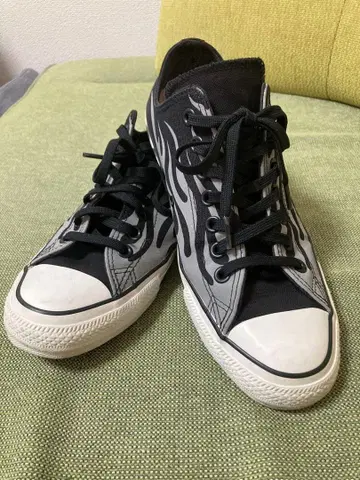 CONVERSE 올스타 이그나이트 파이어 패턴 27.5cm