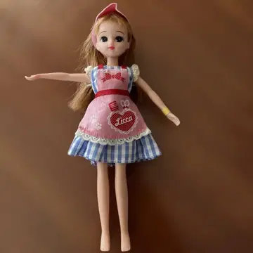 리카짱 인형 본체 에이프런 원피스