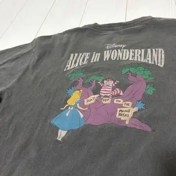 디즈니 앨리스 Alice in Wonderland 시마무라 티셔츠