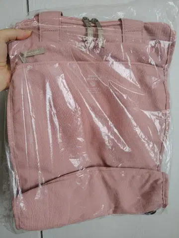 [ 미사용 ] 아네로 그랑데 토트형 백팩