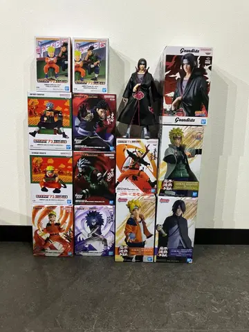NARUTO 피규어 묶음 판매 13개 이타치만 개봉품