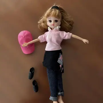리카짱 서티원 아이스크림 콜라보 인형
