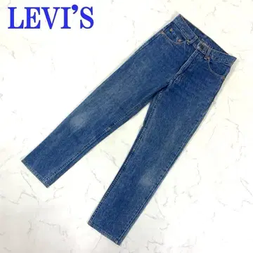 LEVI'S 리바이스 청바지 코튼 100% W27 L31 C4449