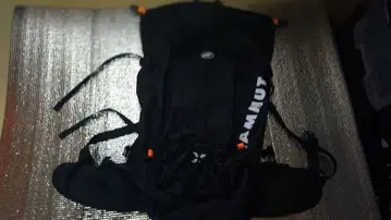 MAMMUT TRION NORDWAND 28 블랙 백