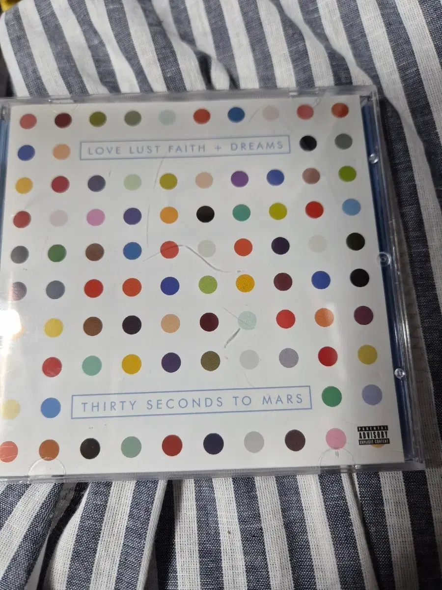 써티 세컨즈 투 마스 LOVE LUST FAITH + DREAMS CD
