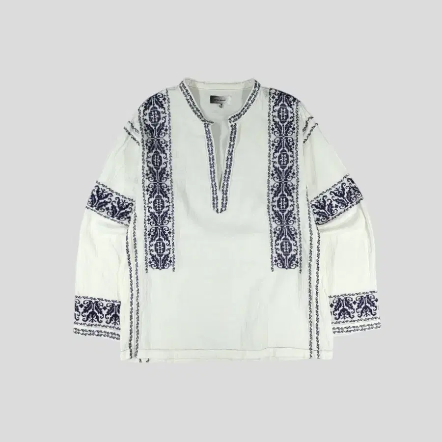 ISABEL MARANT 이자벨마랑 화이트 네이비 에뚜왈 에스닉패턴 오픈