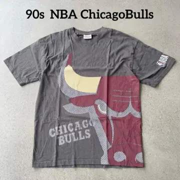 90s 빈티지 NBA 시카고 불스 T셔츠 XL 오버 사이즈
