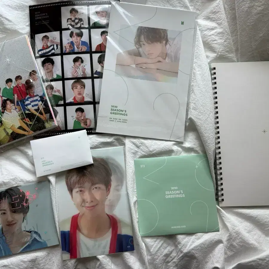 방탄소년단 2020 시즌그리팅