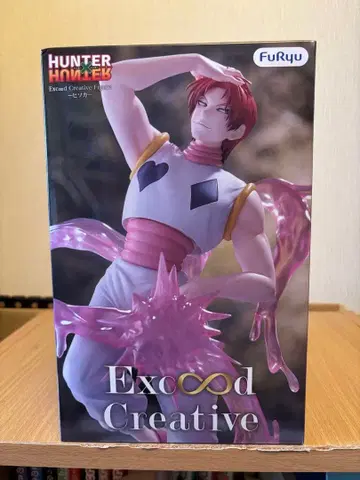HUNTER x HUNTER 히소카 피규어 Exceed Creative