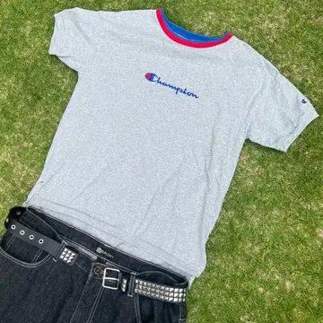 80s Champion 빈티지 챔피온 링거 티셔츠