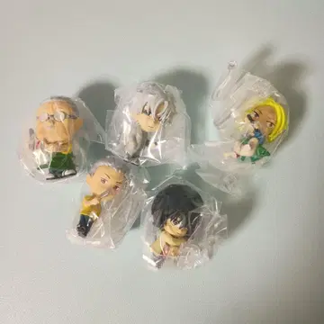 SAKAMOTO DAYS 캡슐 피규어 컬렉션 컴프