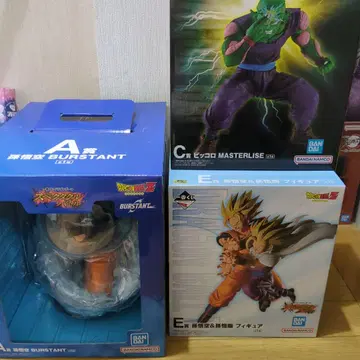 드래곤볼 제일복권 피규어 E상 A상 C상