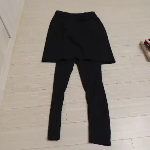레깅스 스커트