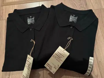 2장 세트 MUJI 여성용 피케 셔츠 XXL