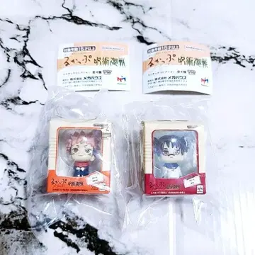 가챠 룩업 주술회전 미니어처 컬렉션 이타도리 유우지 쵸소우 세트