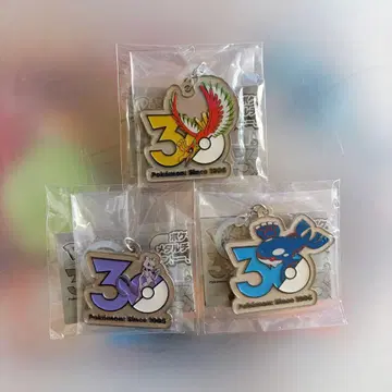 포켓몬 30주년 메탈 참 마스코트