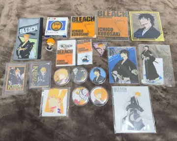BLEACH 굿즈 묶음 판매 쿠로사키 이치고 시바 카이엔