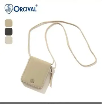 ORCIVAL 숄더 지갑 #OR-HO290 LCV