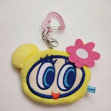 새상품급 Me% 미이퍼센트 ANGEL BLUE 엔젤 블루 하나짱 파우치