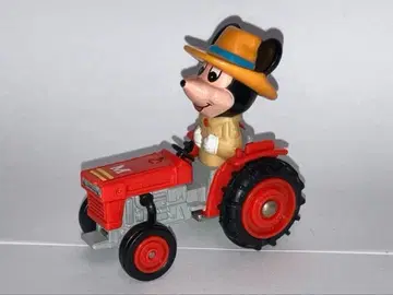 TOMY 토미카 미키마우스 NO.PD-7 트랙터 디즈니