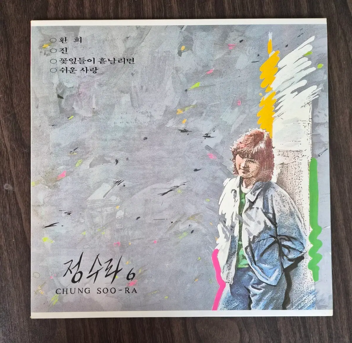 LP 정수라 6집 - 환희
