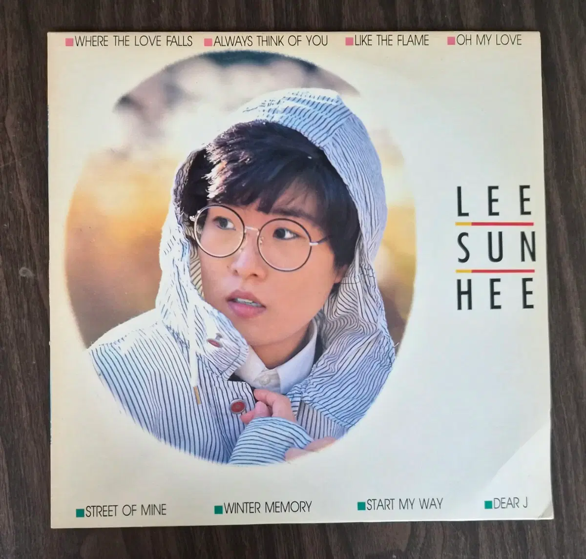 LP 이선희 영어 버젼(민트음반) - DEAR J
