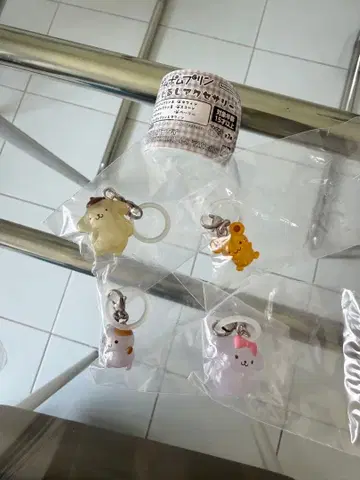 폼폼푸딩 메지루시 액세서리