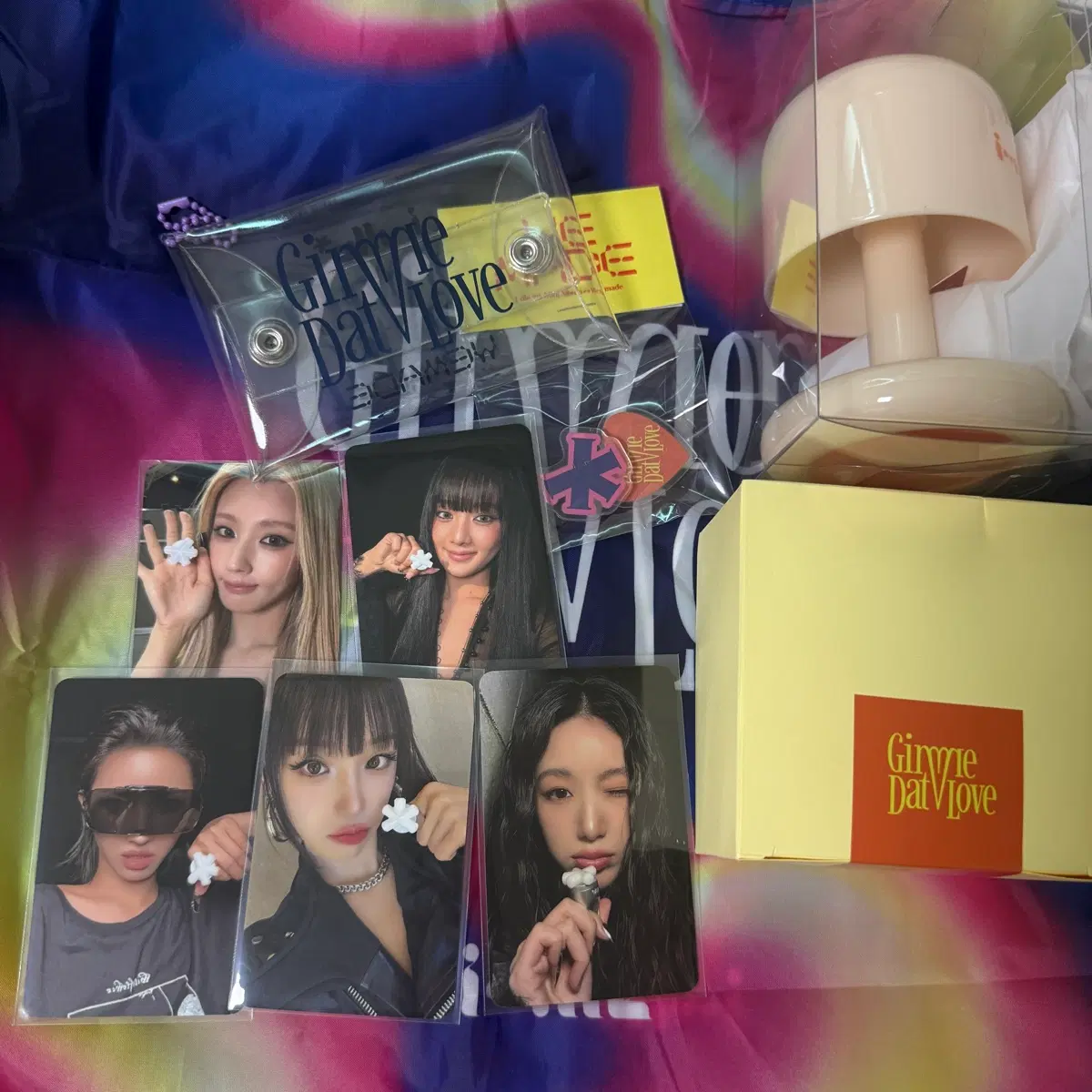 아이들 idle 김미댓러브 gimme dat love 공방 미팬 역조공