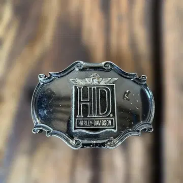 HD x Raintree 1978 각인 빈티지 버클