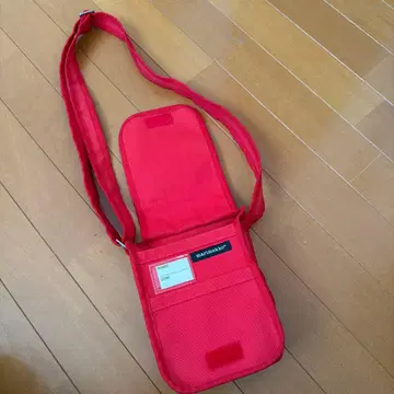marimekko 마리메꼬 숄더 백 레드