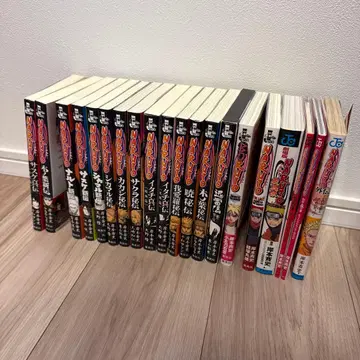 NARUTO 나루토 소설 외전 코믹스 세트