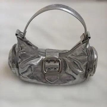 MOUSSY 사이드 포켓 호보백