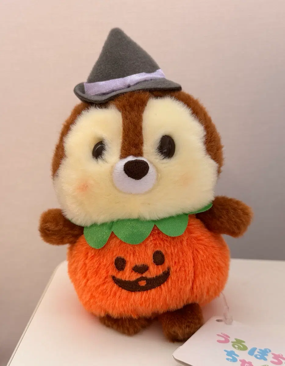 칩앤데일 할로윈 호박 인형