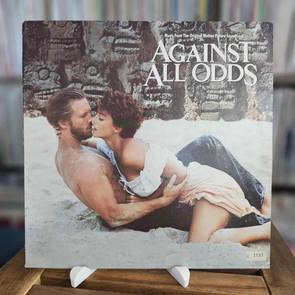 (미국반, OST, 1984년 영화) Against All Odds LP