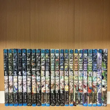 Dr.STONE 1~18, 20~21권 Reboot:화이트, 세트