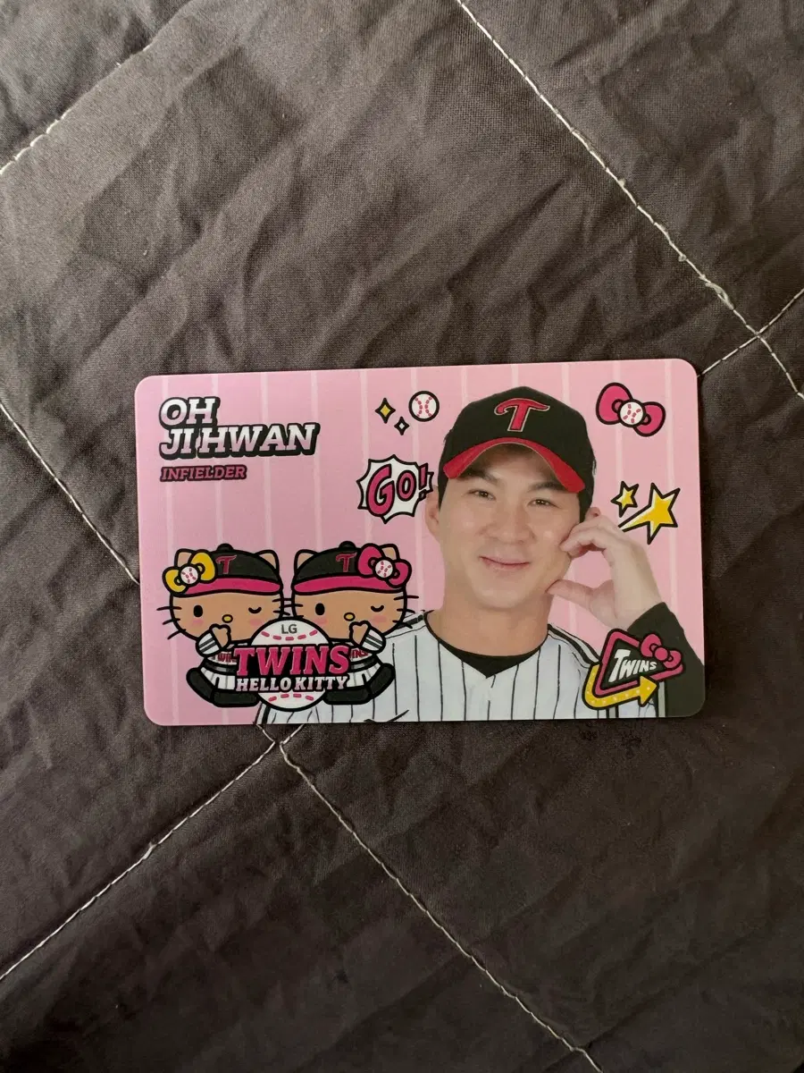 엘지트윈스 오지환 포토카드