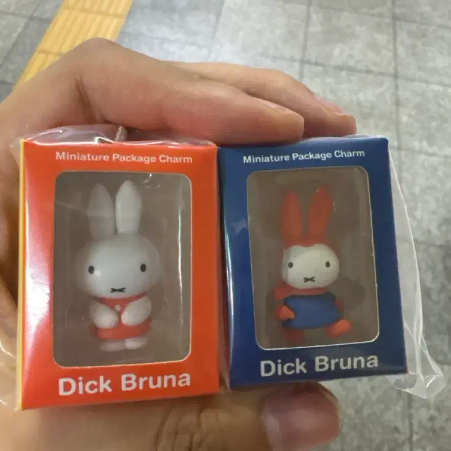 미피 겨울미피 피규어키링
