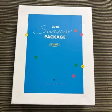 BTS 2018 Summer Package in Saipan DVD