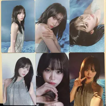 LE SSERAFIM TOUR MD 미니 사진 채원 컴프