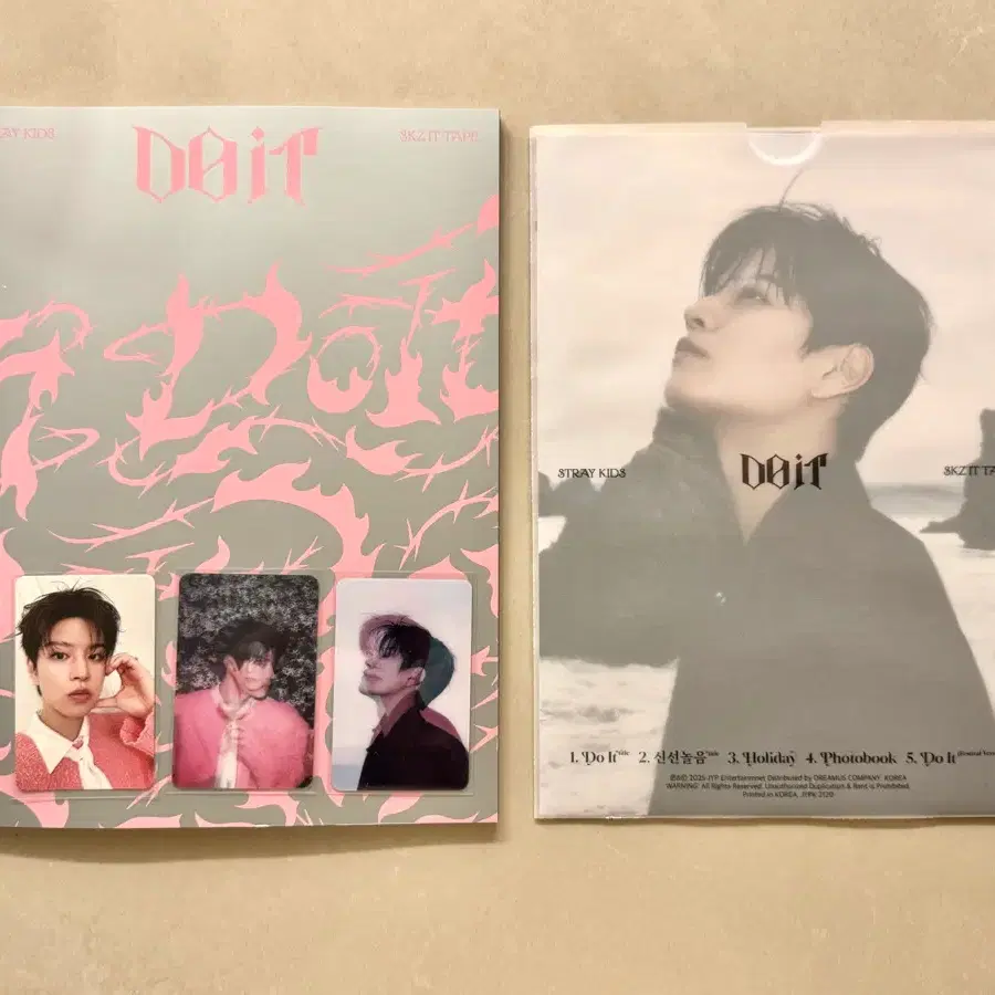 스트레이키즈 두잇 앨범(IT ver) 승민 세트