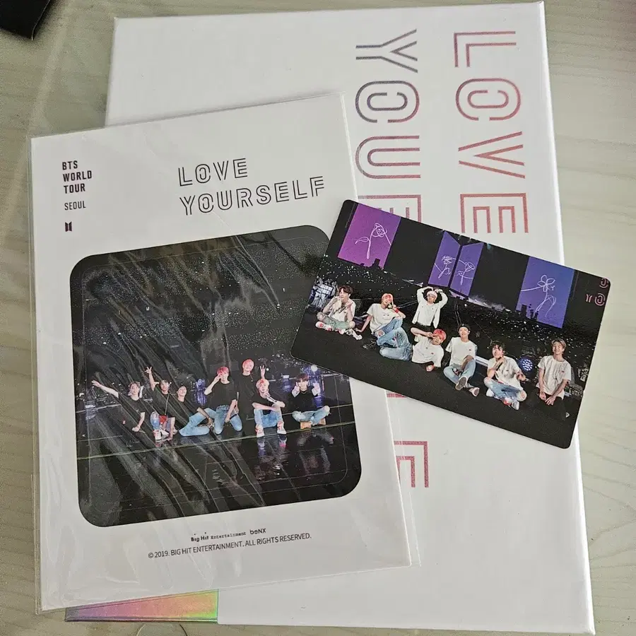 방탄소년단 BTS 럽셀콘 블루레이 풀셋